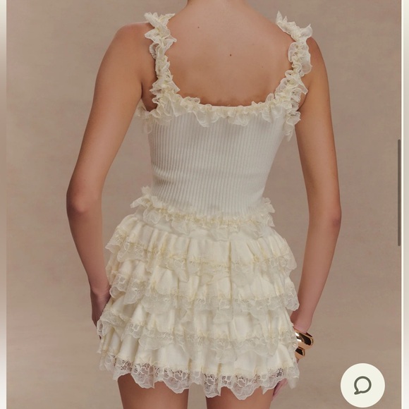 Meshki Ruffle matching set - Picture 6 of 7